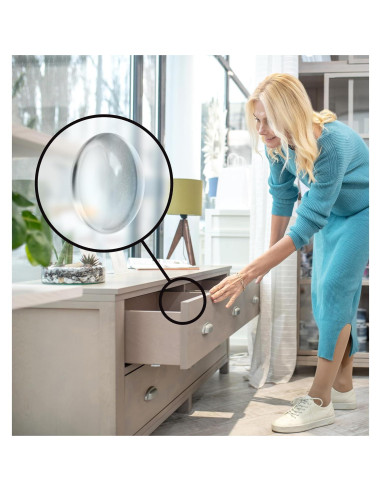 Bumpers Transparentes Slipstick 20 Piezas 1.27 cm Silicona