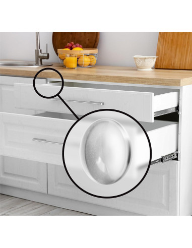 Bumpers Transparentes Slipstick 20 Piezas 1.27 cm Silicona