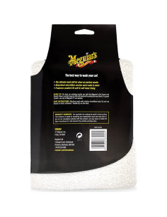 Guante de Lavado de Microfibra Meguiar's X3002, Reutilizable 25x20 cm 2