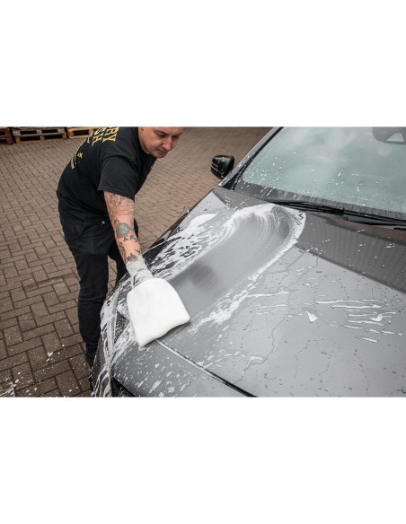 Guante de Lavado de Microfibra Meguiar's X3002, Reutilizable 25x20 cm