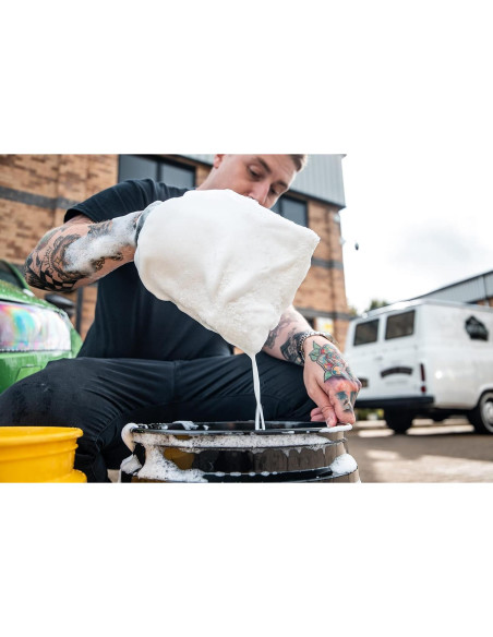 Guante de Lavado de Microfibra Meguiar's X3002, Reutilizable 25x20 cm