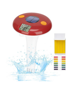 Probador de Salinidad GIDIGI para Piscinas con Tiras de pH