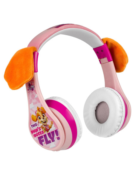 Auriculares Inalámbricos Bluetooth eKids Paw Patrol Skye