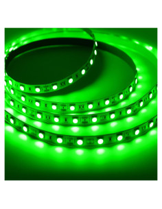 Tira LED Verde 12V 5m iNextStation 300 LEDs SMD5050