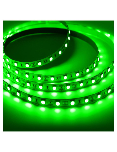 Tira LED Verde 12V 5m iNextStation 300 LEDs SMD5050