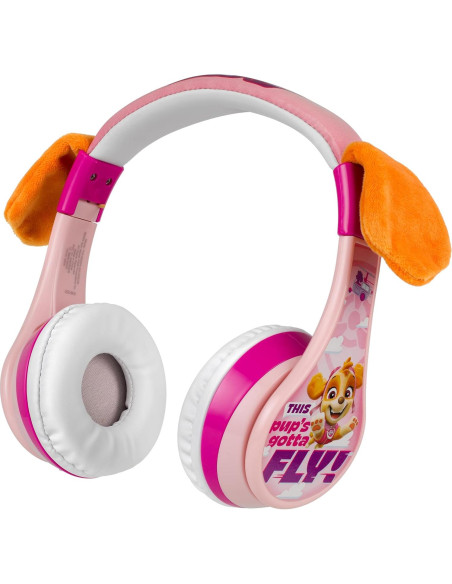 Auriculares Inalámbricos Bluetooth eKids Paw Patrol Skye