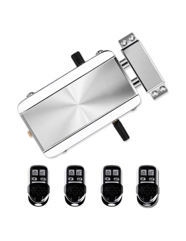 Cerradura Electrónica Inteligente Faddare con Control Remoto