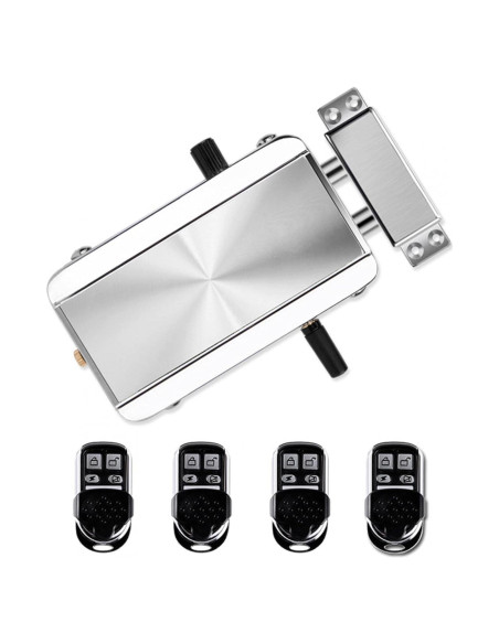 Cerradura Electrónica Inteligente Faddare con Control Remoto