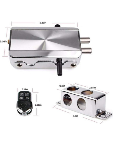 Cerradura Electrónica Inteligente Faddare con Control Remoto