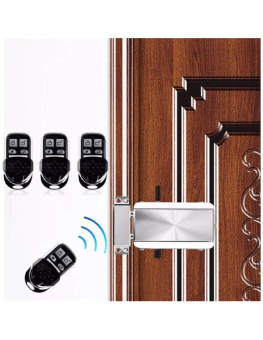 Cerradura Electrónica Inteligente Faddare con Control Remoto