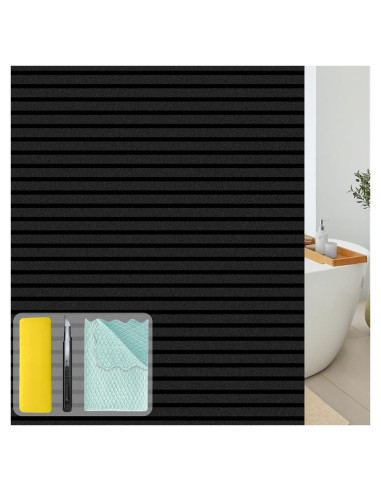 Película Blackout Niviy 30x200 cm - 100% Bloqueo Luz Solar