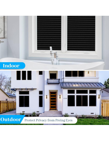 Película Blackout Niviy 30x200 cm - 100% Bloqueo Luz Solar