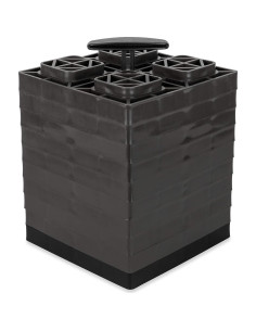 Bloques de Nivelación Camco FasTen para RV - Paquete de 10 2