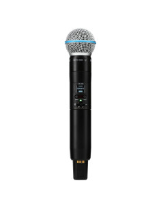 Transmisor de Mano Shure SLXD2 con Micrófono Beta 58A