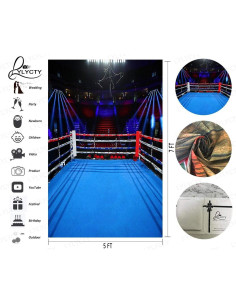 Fondo de Fotografía Cumpleaños Niños 1.52x2.13m BJZYLY250 2