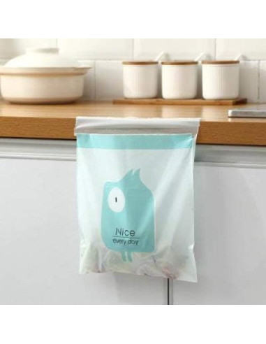 Bolsa de Basura Desechable Starryland 30 Unidades Coloridas