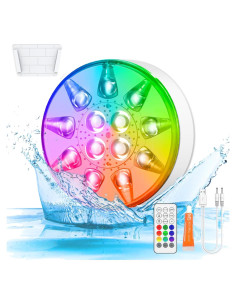 Luces LED Sumergibles CRISLEX para Piscina y Jacuzzi IP68
