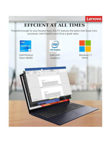 Lenovo IdeaPad 1 Laptop 15.6" FHD 12GB RAM 256GB SSD Windows 11