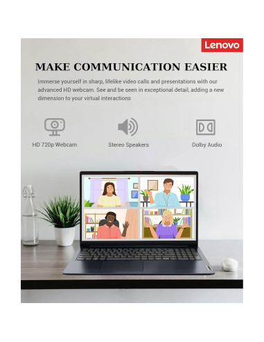 Lenovo IdeaPad 1 Laptop 15.6" FHD 12GB RAM 256GB SSD Windows 11