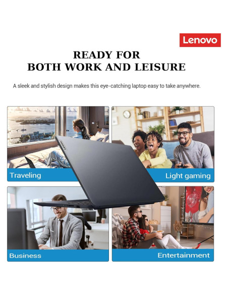 Lenovo IdeaPad 1 Laptop 15.6" FHD 12GB RAM 256GB SSD Windows 11