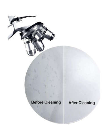 Limpiador Ultrasónico de Lentes de Contacto UpaClaire 2.0 - Blanco