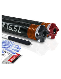 Resortes de Torsión para Puerta de Garaje KaiMinDogz 0.192" x 5.08 cm