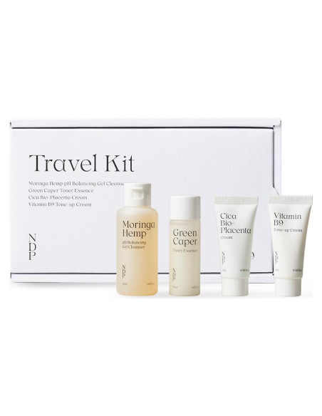 Kit de Viaje NDP Cuidado de la Piel 4 Artículos 64.8 ml