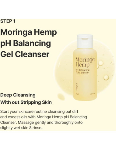 Kit de Viaje NDP Cuidado de la Piel 4 Artículos 64.8 ml