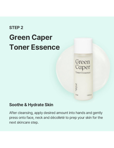 Kit de Viaje NDP Cuidado de la Piel 4 Artículos 64.8 ml