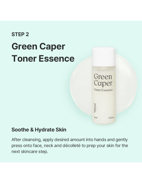 Kit de Viaje NDP Cuidado de la Piel 4 Artículos 64.8 ml