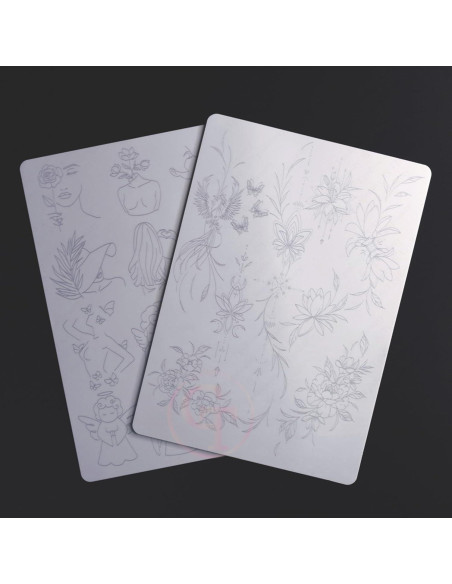 Piel de Práctica de Tatuaje FeteBeauty 1pc Silicona 1.5mm Piel de Práctica de Tatuaje FeteBeauty 1pc Silicona 1.5mm