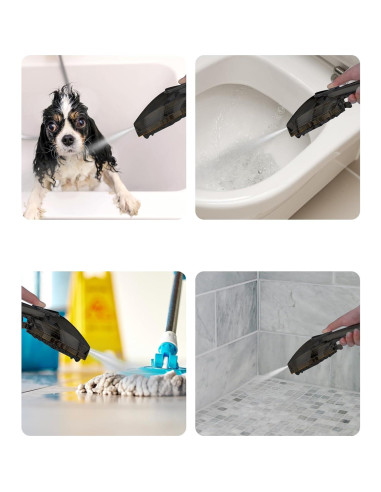 Cabezal de Ducha Diiwet 7 Configuraciones Alta Presión Bronce