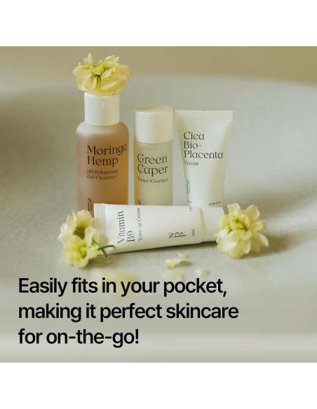 Kit de Viaje NDP Cuidado de la Piel 4 Artículos 64.8 ml