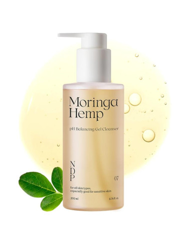 Limpiador Facial Gel a Espuma Labio 200ml Vegano Piel Sensible