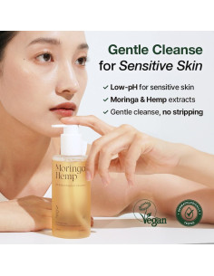 Limpiador Facial Gel a Espuma Labio 200ml Vegano Piel Sensible 2