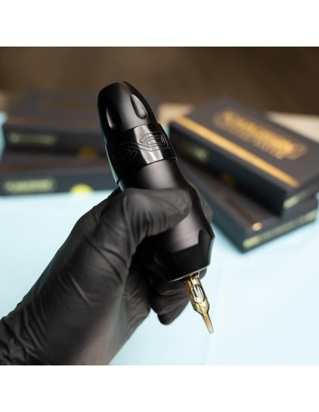 Cartuchos de Agujas de Tatuaje Kwadron 20 Unidades Punta Larga Cartuchos de Agujas de Tatuaje Kwadron 20 Unidades Punta Larga