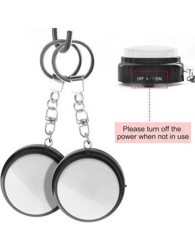 Botón Grabador de Voz Ultimatesupplier 20s - Paquete de 2