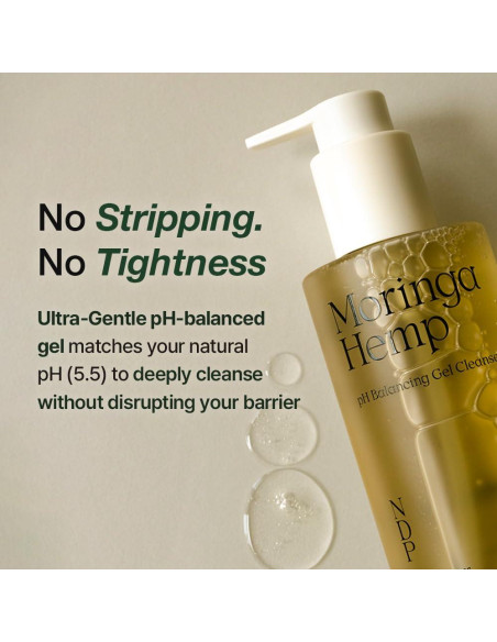 Limpiador Facial Gel a Espuma Labio 200ml Vegano Piel Sensible