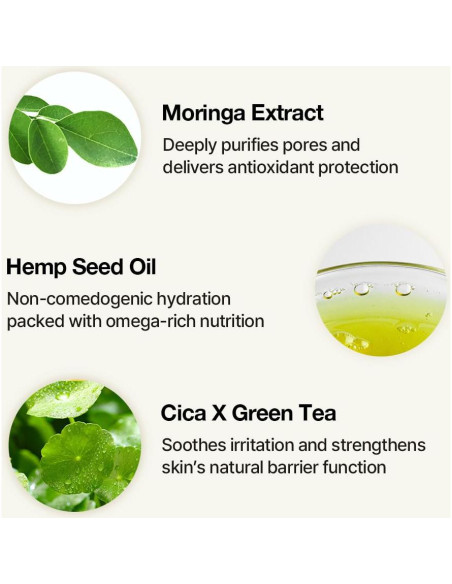 Limpiador Facial Gel a Espuma Labio 200ml Vegano Piel Sensible