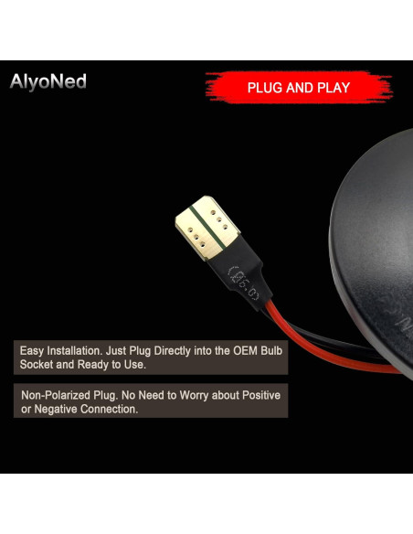 Lámparas LED traseras AlyoNed para Ford F-150 F-250 F-350