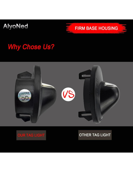 Lámparas LED traseras AlyoNed para Ford F-150 F-250 F-350