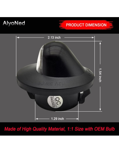 Lámparas LED traseras AlyoNed para Ford F-150 F-250 F-350