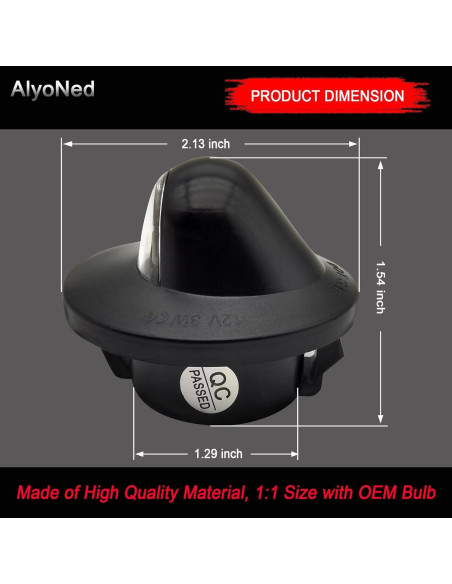 Lámparas LED traseras AlyoNed para Ford F-150 F-250 F-350