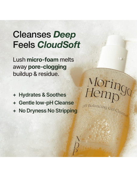 Limpiador Facial Gel a Espuma Labio 200ml Vegano Piel Sensible