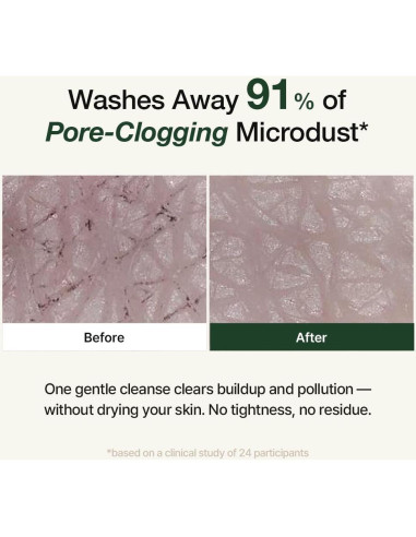 Limpiador Facial Gel a Espuma Labio 200ml Vegano Piel Sensible