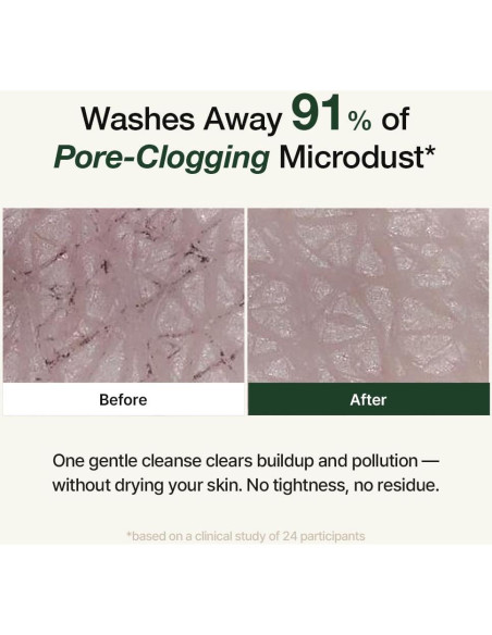 Limpiador Facial Gel a Espuma Labio 200ml Vegano Piel Sensible