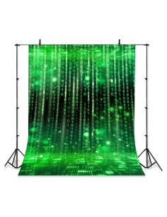 Fondo de Fotografía Vinilo 1.52x2.13m Verde TAYBZT688