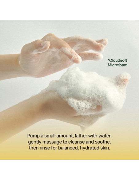 Limpiador Facial Gel a Espuma Labio 200ml Vegano Piel Sensible