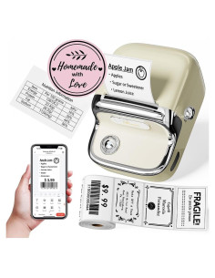 Impresora de Etiquetas Phomemo M150 Bluetooth Portátil 20-50mm