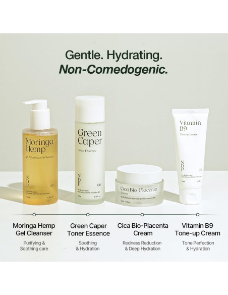 Limpiador Facial Gel a Espuma Labio 200ml Vegano Piel Sensible